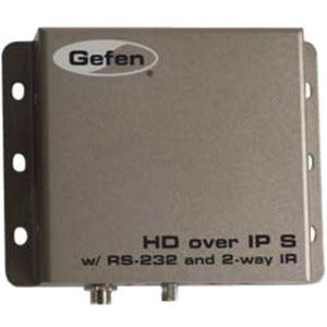 Gefen HDMI, RS-232 and bi-directional IR Extender over IP - Sender - EXT-HD2IRS-LAN-TX