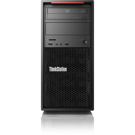 Lenovo ThinkStation P300 30AG003NUS Workstation - 1 x Intel Xeon E3-1246 v3 - 8 GB - 180 GB SSD - Mini-tower - 30AG003NUS