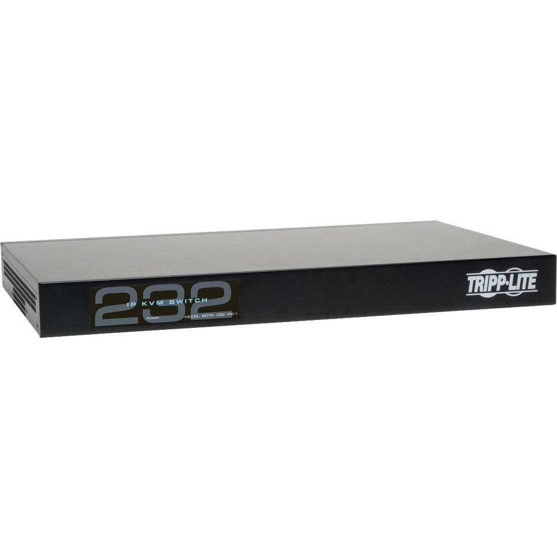 Tripp Lite by Eaton NetCommander 32-Port Cat5 KVM over IP Switch - 2 Remote + 1 Local User 16 USB Dongles 1U Rack-Mount - B072-032-IP2-K