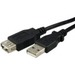Unirise USB Extension Data Transfer Cable - USB-AAF-03F