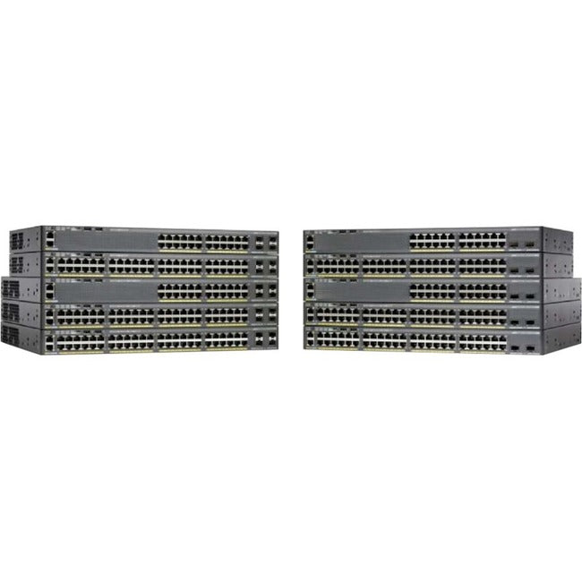 Cisco Catalyst 2960X-48LPD-L Ethernet Switch - WS-C2960X48LPDL-RF