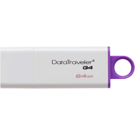 Kingston 64GB DataTraveler G4 USB 3.0 Flash Drive - DTIG4/64GBBK