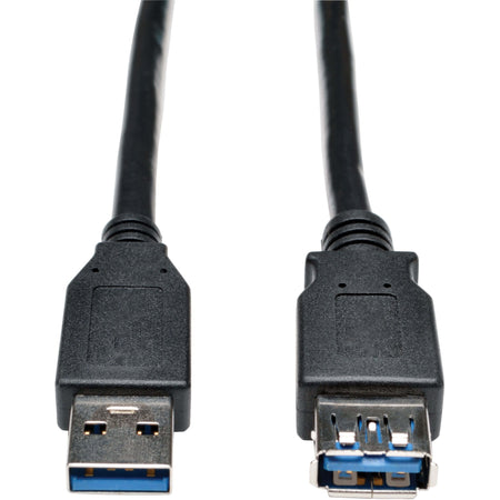 Tripp Lite by Eaton USB 3.0 SuperSpeed Extension Cable (A M/F) Black 6 ft. (1.83 m) - U324-006-BK