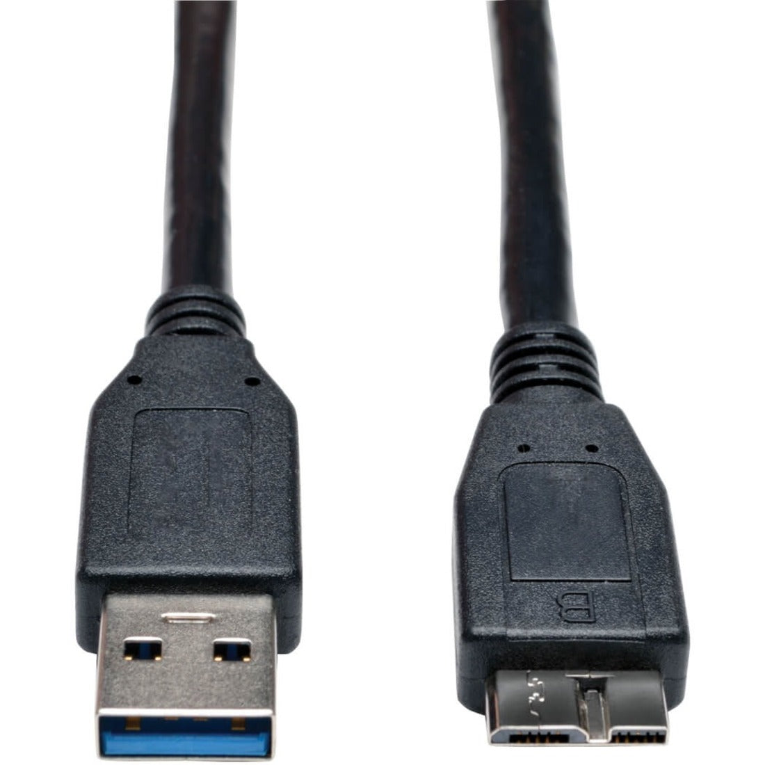 Eaton Tripp Lite Series USB 3.0 SuperSpeed Device Cable (A to Micro-B M/M) Black, 6 ft. (1.83 m) - U326-006-BK