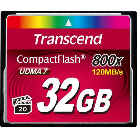 Transcend 32 GB CompactFlash - TS32GCF800