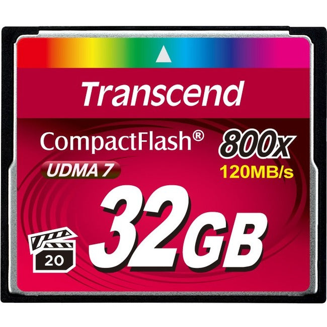Transcend 32 GB CompactFlash - TS32GCF800