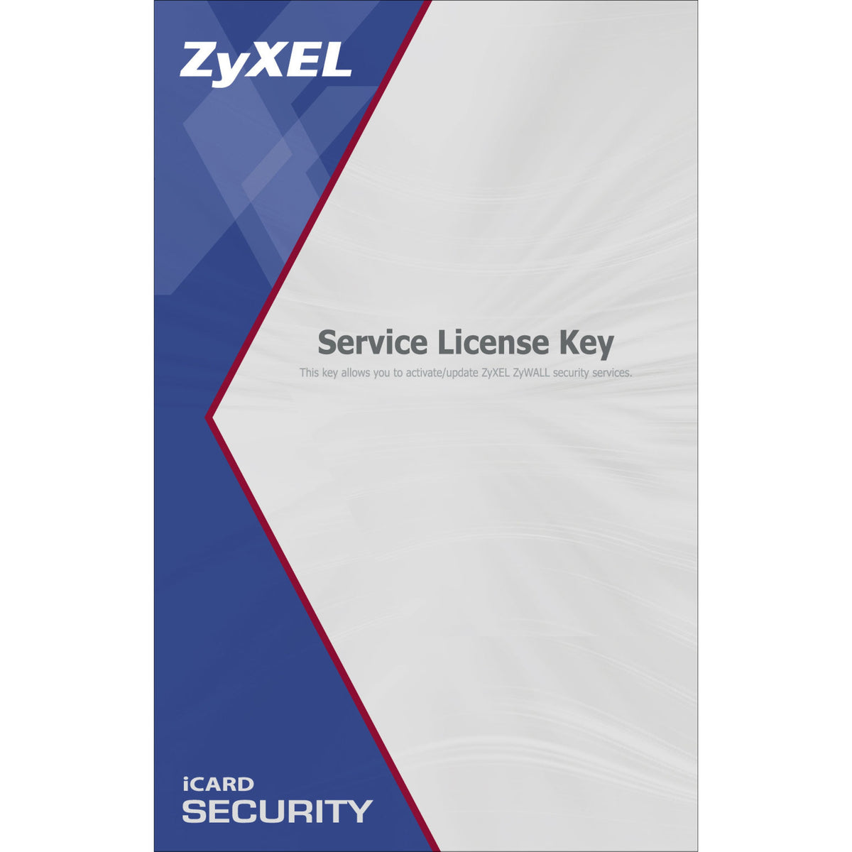 ZyXEL iCard IDP and P2P Blocking 2 Years for USG40 / USG40-NB - ICID2YUSG40