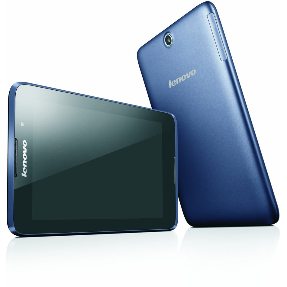 Lenovo A7-50 Tablet - 7" - MediaTek MTK8121 - 1 GB - 16 GB Storage - Android 4.2 Jelly Bean - Midnight Blue - 59410361