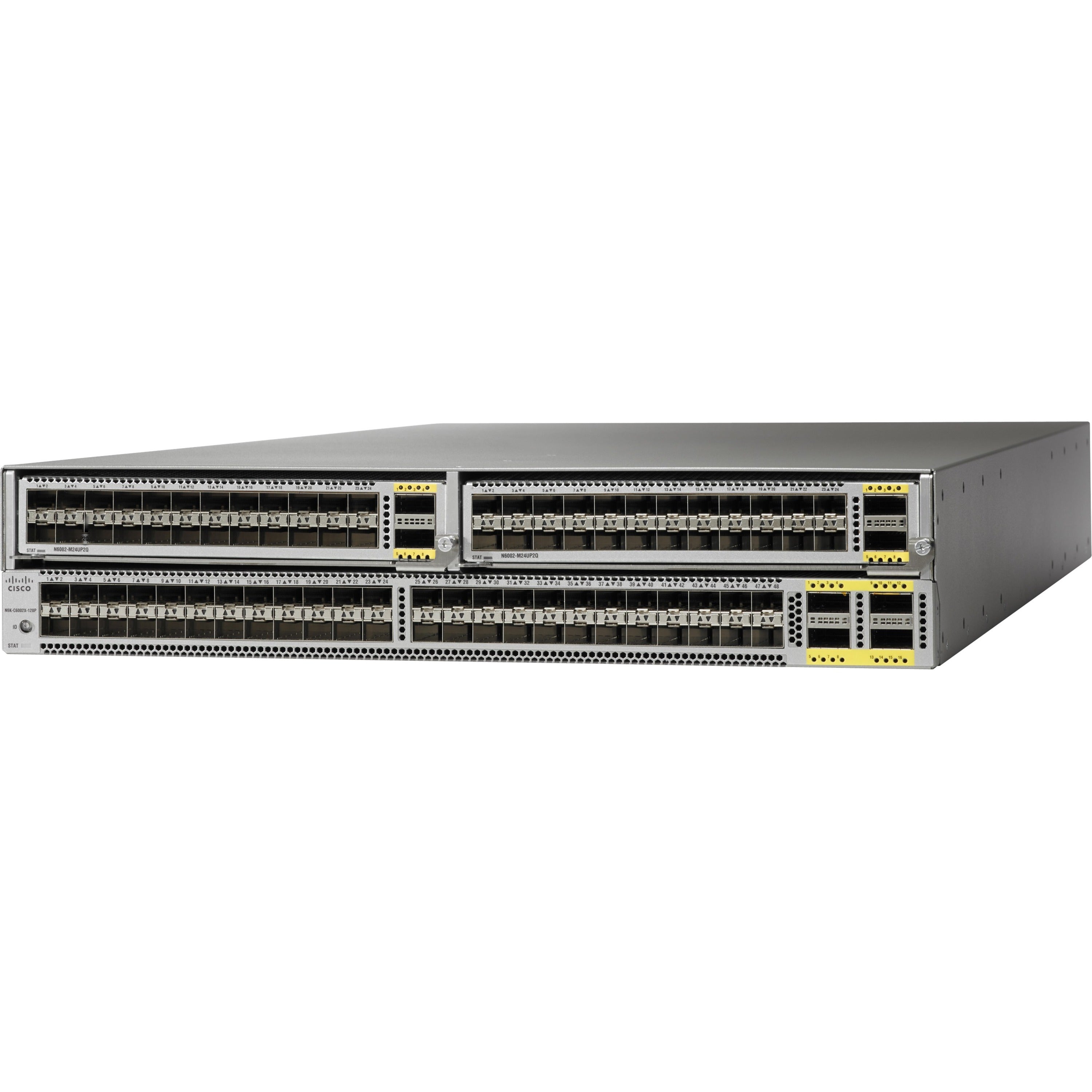 Cisco Nexus 56128P Switch - N56128P-6FEX-1G