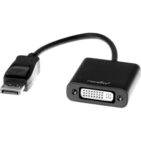 Rocstor DisplayPort to DVI Adapter - Y00DVI-BK