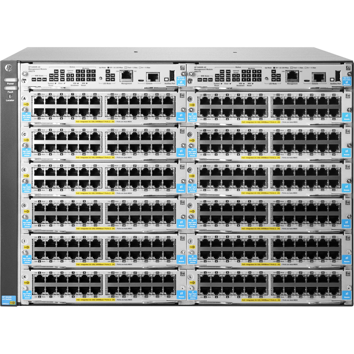 HPE 5412R zl2 Switch - J9822A