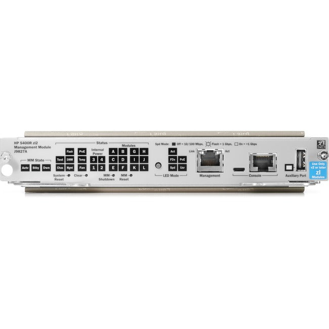 HPE 5400R zl2 Management Module - J9827A