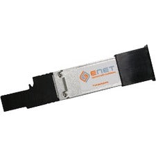 ENET Juniper Compatible QSFPP-40GBASE-LR4 TAA Compliant Functionally Identical 40GBASE-LR4 QSFP+ 4-Lanes Internal MUX 10km Duplex LC Connector - QSFPP-40GBASE-LR4ENC