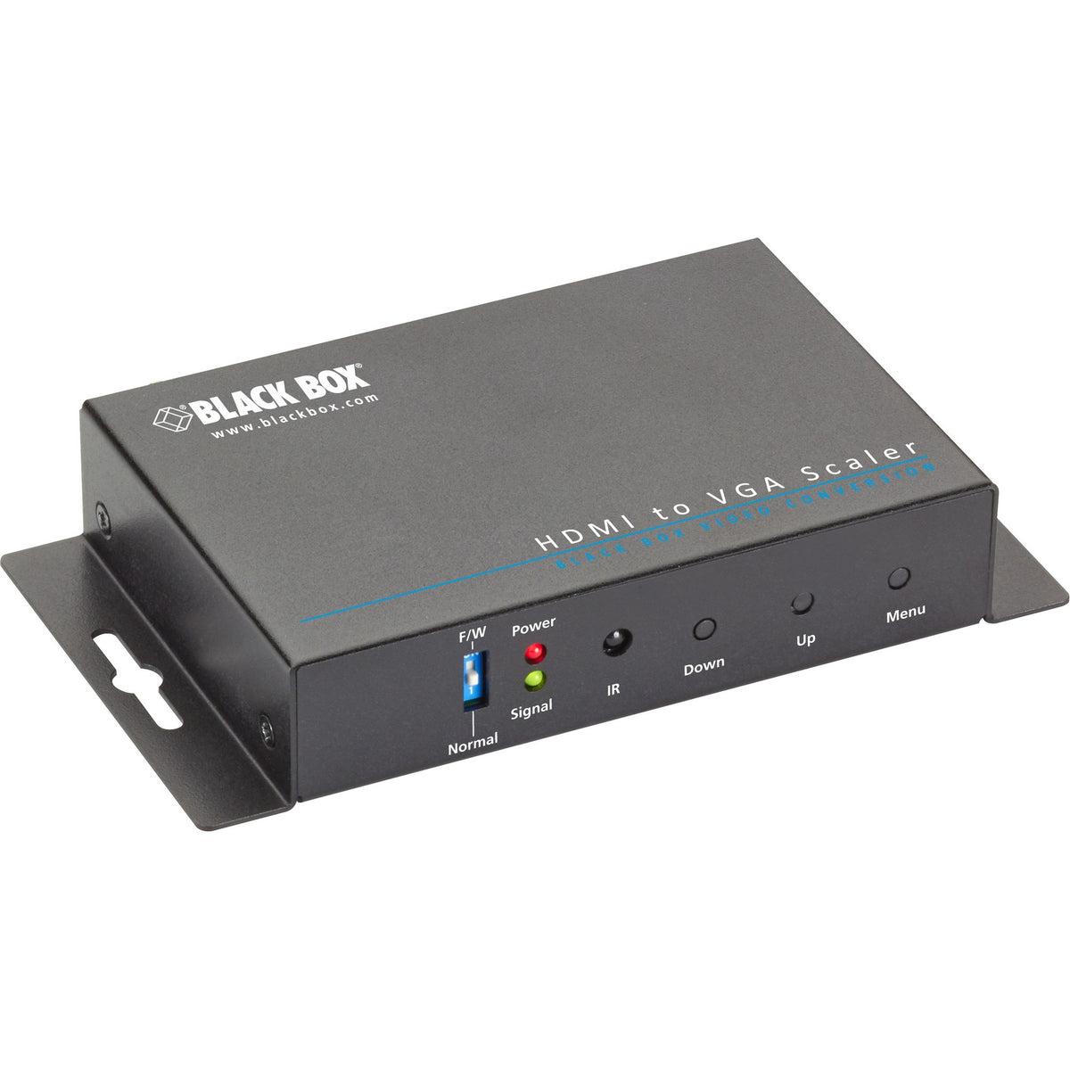 Black Box HDMI-to-VGA Scaler and Converter with Audio - AVSC-HDMI-VGA