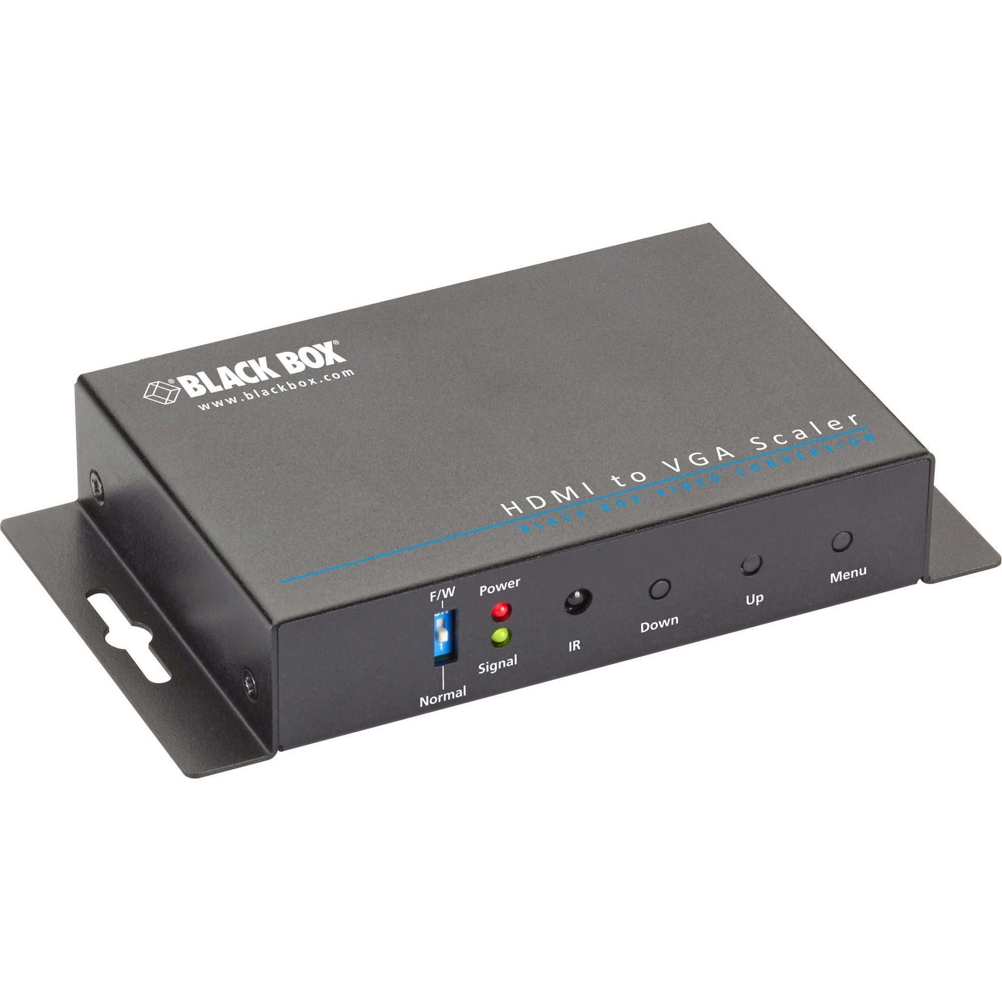 Black Box HDMI-to-VGA Scaler and Converter with Audio - AVSC-HDMI-VGA