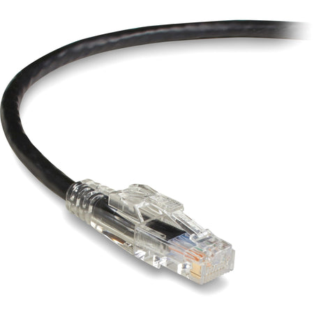 Black Box GigaBase 3 Cat.5e UTP Patch Network Cable - C5EPC70-BK-100