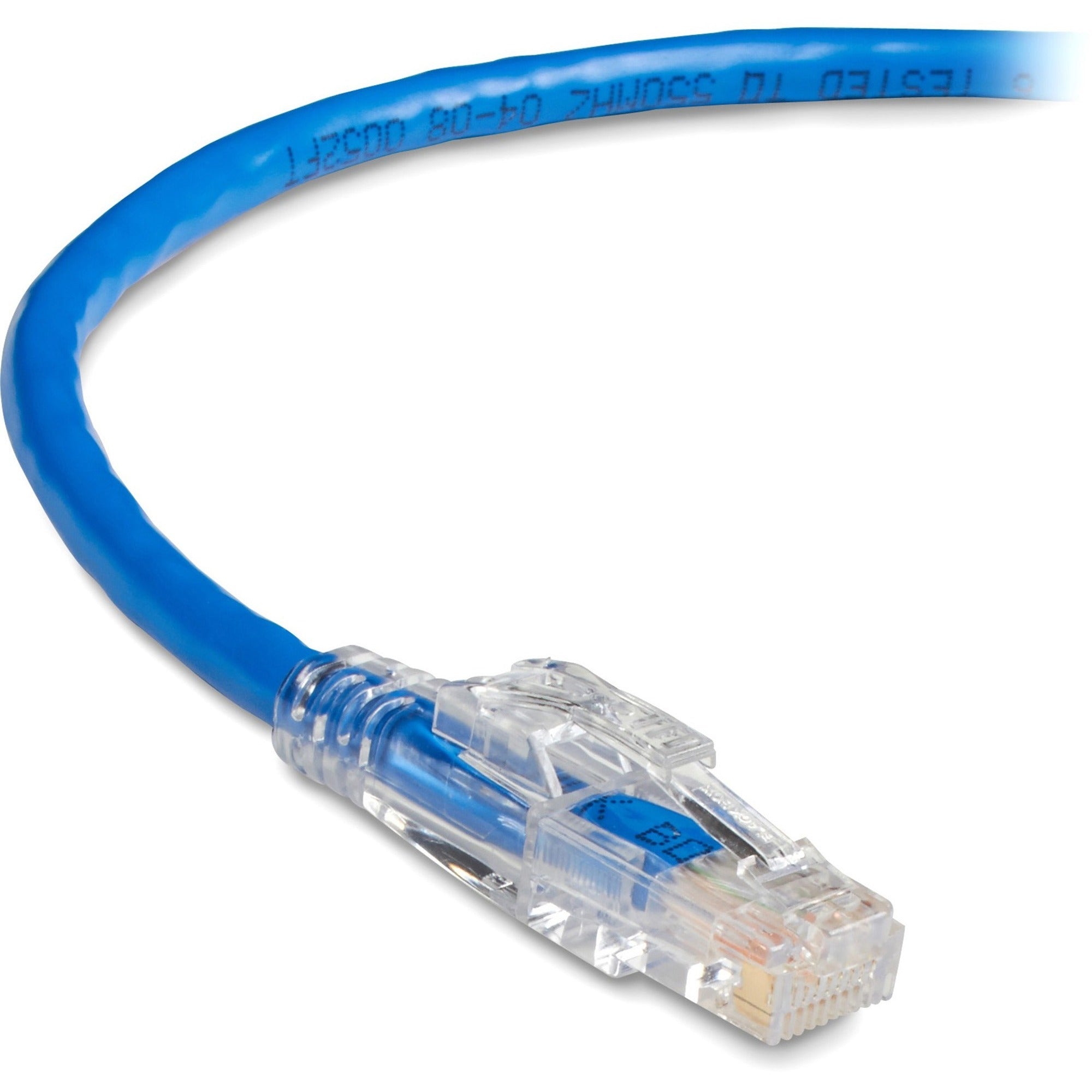 Black Box GigaBase 3 Cat.5e UTP Patch Network Cable - C5EPC70-BL-10