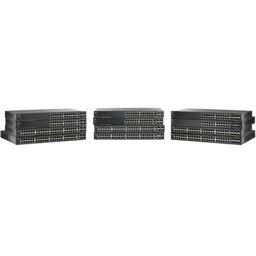 Cisco SF500-24MP Layer 3 Switch - SF500-24MP-K9-NA