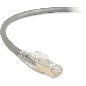 Black Box GigaTrue 3 Cat.6 (S/FTP) Patch Network Cable - C6PC70S-GY-01