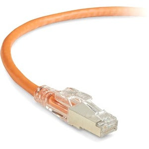Black Box GigaTrue 3 Cat.6 (S/FTP) Patch Network Cable - C6PC70S-OR-10