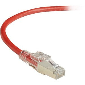 Black Box GigaTrue 3 Cat.6 SC/FTP Network Cable - C6PC70S-RD-06