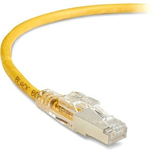 Black Box GigaTrue 3 Cat.6 (S/FTP) Patch Network Cable - C6PC70S-YL-01
