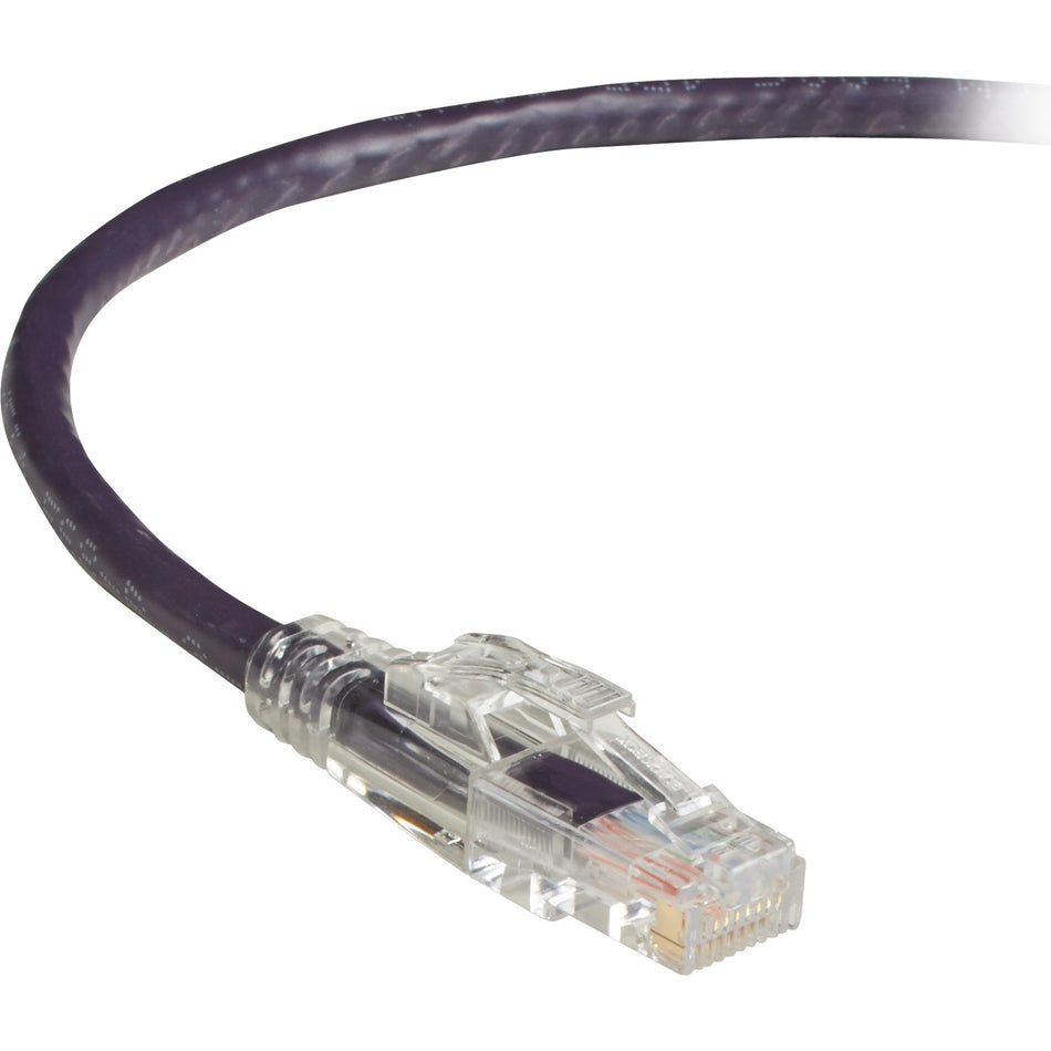 Black Box GigaTrue 3 Cat.6 UTP Patch Network Cable - C6PC70-VT-10