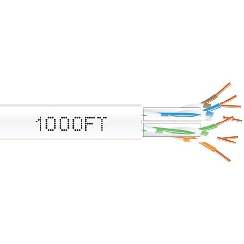 Black Box GigaTrue Cat.6a UTP Network Cable - C6ABC50-WH-1000