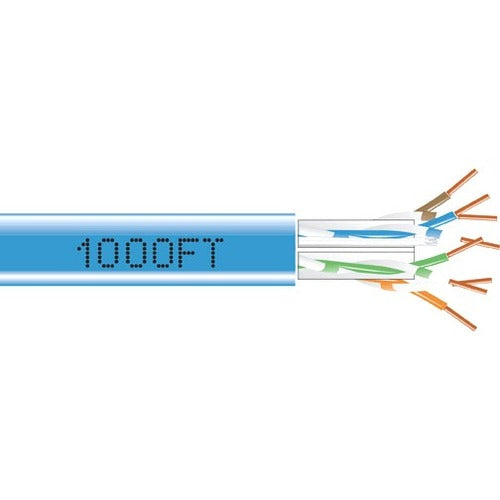 Black Box GigaTrue Cat.6a UTP Network Cable - C6ABC51-BL-1000