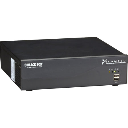 Black Box iCOMPEL Digital Signage CMS Content Server & Software - 100 Player - ICC-AP-100