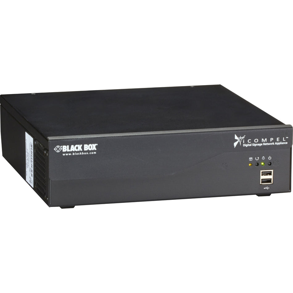 Black Box iCOMPEL Content Commander Appliance for 500 Subscribers - ICC-AP-500