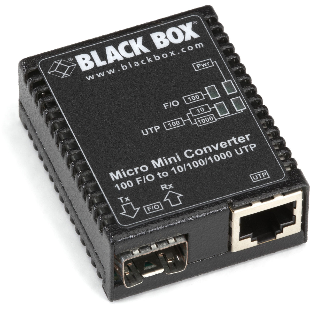 Black Box Micro Mini LMC400A Transceiver/Media Converter - LMC400A