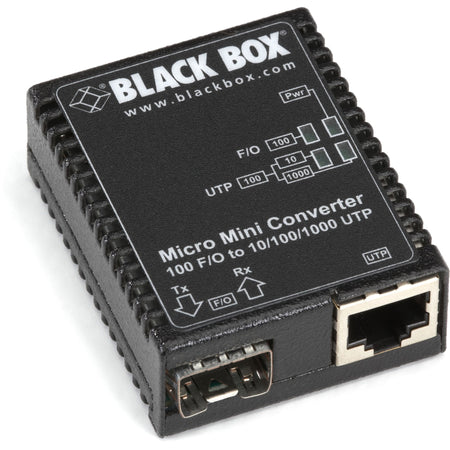 Black Box Micro Mini LMC400A Transceiver/Media Converter - LMC400A
