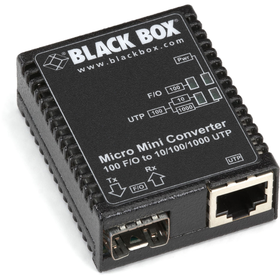 Black Box Micro Mini LMC400A Transceiver/Media Converter - LMC400A