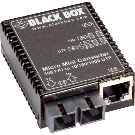 Black Box Micro Mini LMC402A Transceiver/Media Converter - LMC402A