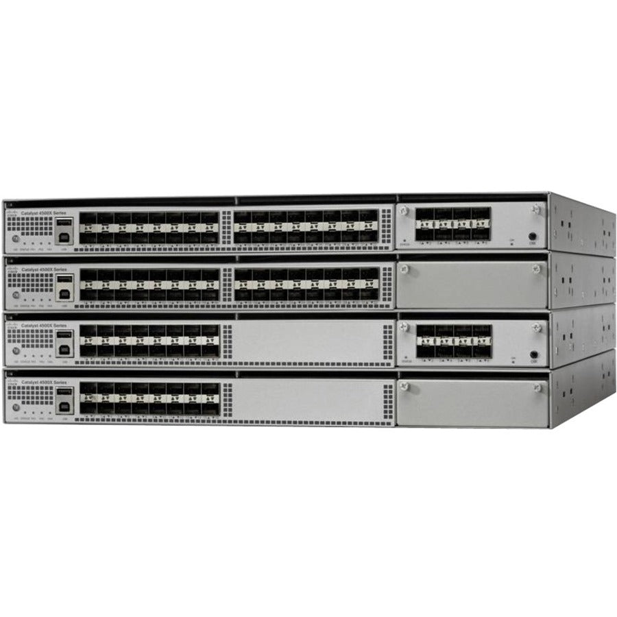 Cisco Catalyst WS-C4500X-24X Layer 3 Switch - WS-C4500X-24XES-RF