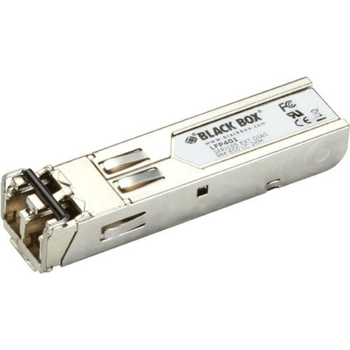 Black Box SFP, 155-Mbps Fiber with Extended Diagnostics, 850-nm Multimode, LC, 2 km - LFP401