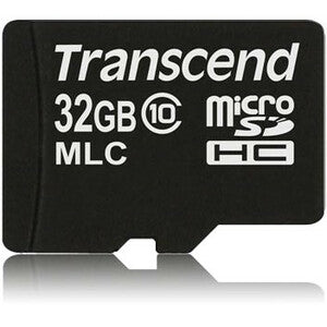 Transcend 32 GB Class 10 microSDHC - TS32GUSDC10M