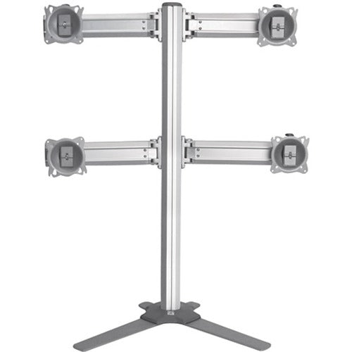 Chief KONTOUR K3F220S Desk Mount for Flat Panel Display - Silver - K3F220S