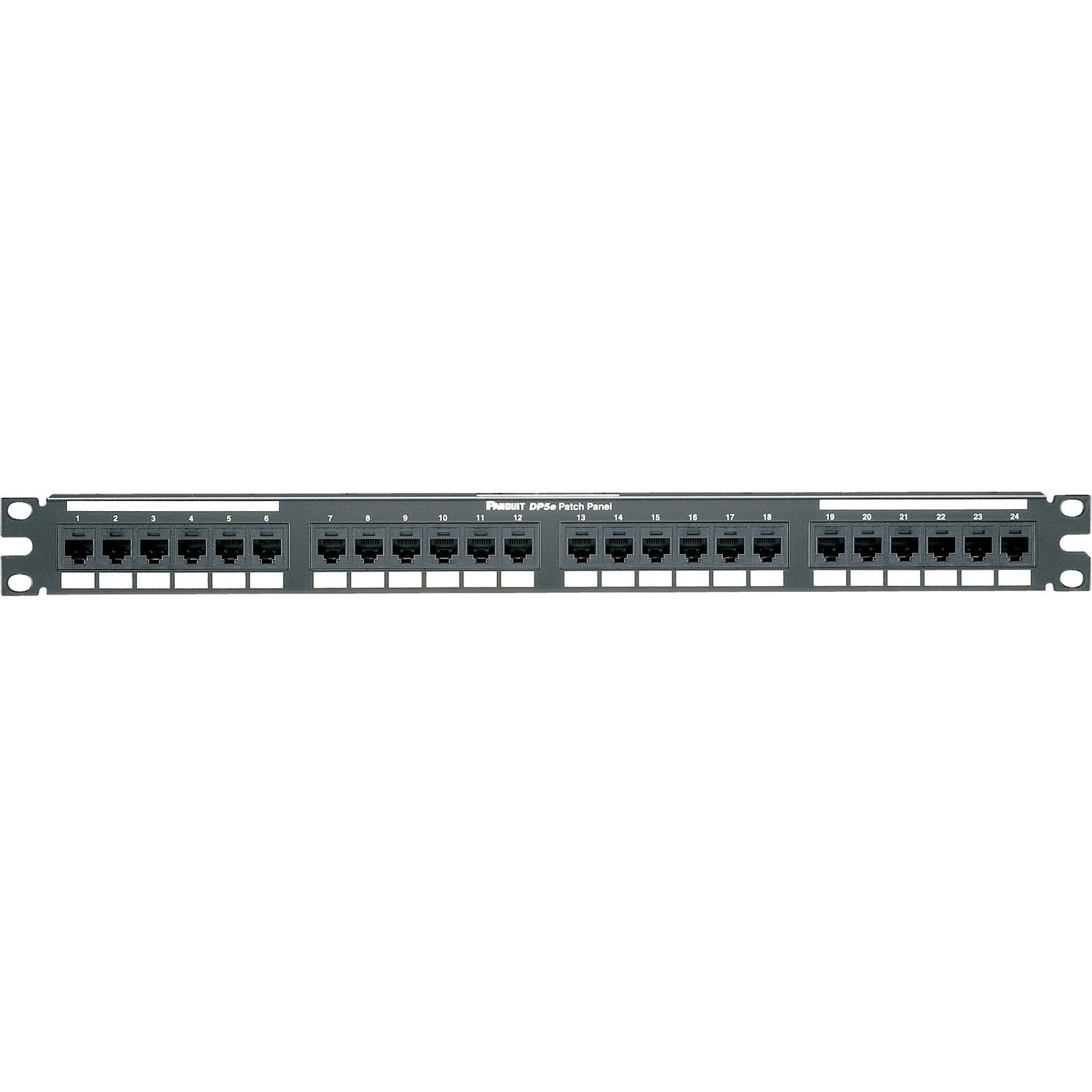 Panduit DP246X88TGY Network Patch Panel - DP246X88TGY