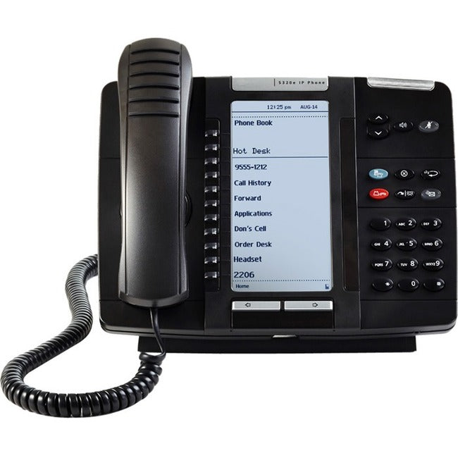 Mitel MiVoice 5320e IP Phone - Desktop, Wall Mountable - 50006634