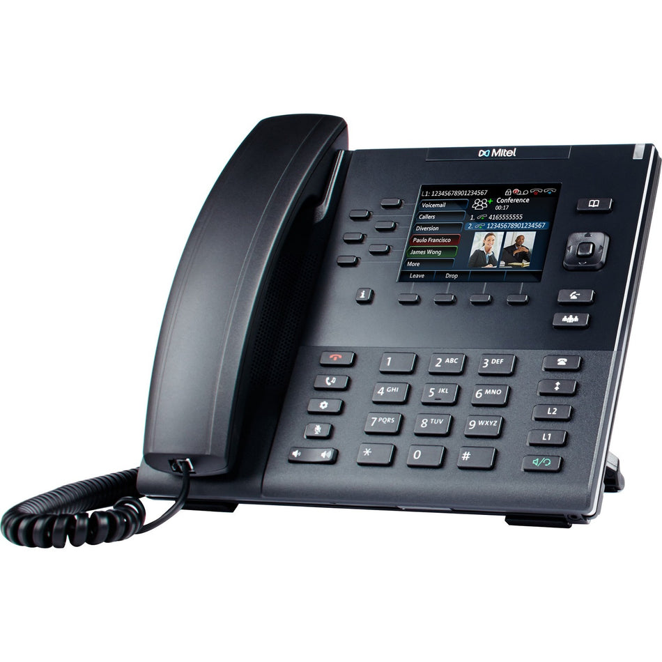 Mitel 6867 IP Phone - Desktop, Wall Mountable - 80C00002AAA-A