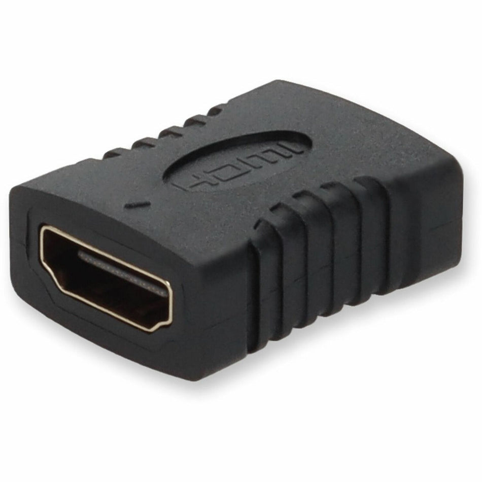 HDMI 1.3 Male to VGA Female Black Active Adapter Which Includes 3.5mm Audio and Micro USB Ports For Resolution Up to 1920x1200 (WUXGA) - HDMI2VGAADPT