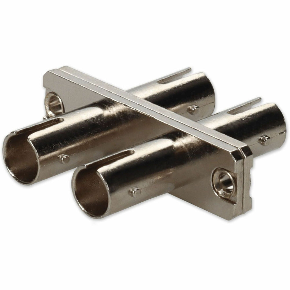 AddOn ST Female to ST Female SMF OS1 Duplex Fiber Optic Adapter - ADD-ADPT-STFSTF-SD