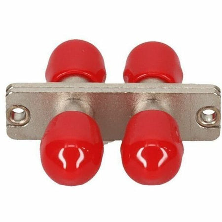 AddOn ST Female to ST Female MMF OM1 Duplex Fiber Optic Adapter - ADD-ADPT-STFSTF-MD