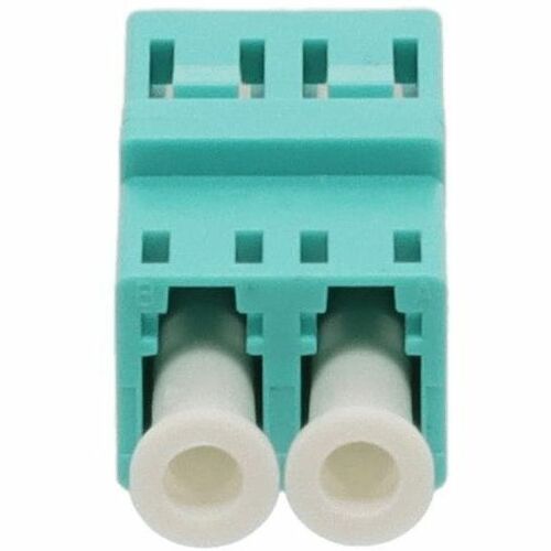 AddOn LC Female to LC Female MMF OM3 Duplex Fiber Optic Adapter - ADD-ADPT-LCFLCF3-MD