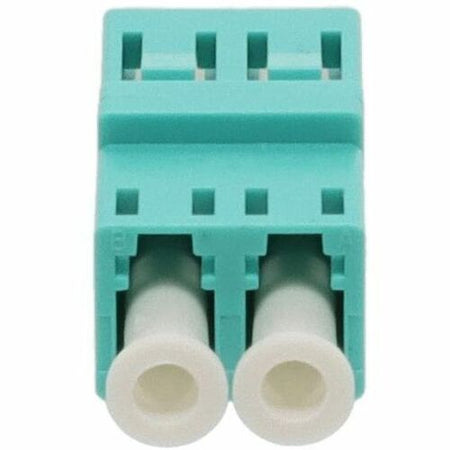 AddOn LC Female to LC Female MMF OM3 Duplex Fiber Optic Adapter - ADD-ADPT-LCFLCF3-MD