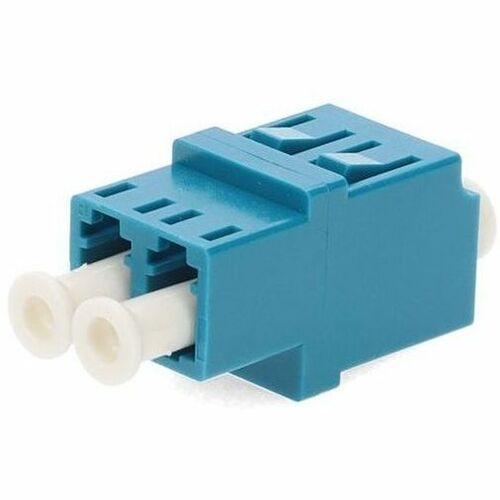 AddOn LC Female to LC Female SMF OS1 Duplex Fiber Optic Adapter - ADD-ADPT-LCFLCF-SD