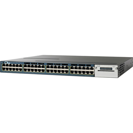 Cisco Catalyst 3560-X Ethernet Switch - WS-C3560X-48P-E-RF