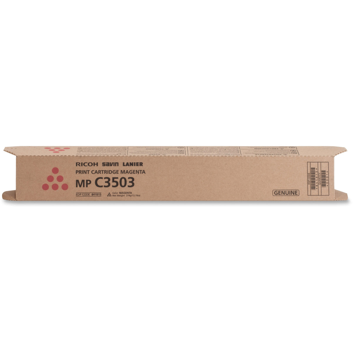 Ricoh Original Toner Cartridge - 841815
